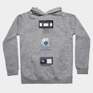 Home Media - VHS BETA LASER Hoodie